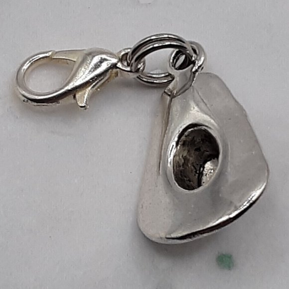 Rick Grimes Cowboy Hat Zipper Pull Walking Dead Zombies Undead Post-Apocalyptic - Picture 3 of 5